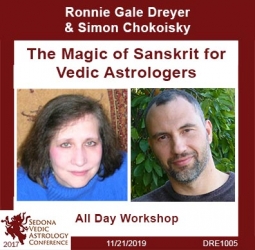 The Magic of Sanskrit for Vedic Astrologers