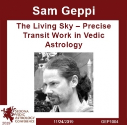 The Living Sky - Precise Transit Work in Vedic Astrology
