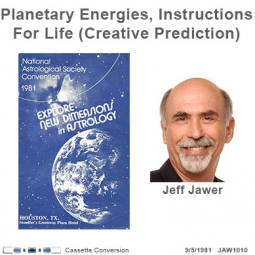 Planetary Energies, Instructions For Life (Creative Prediction)