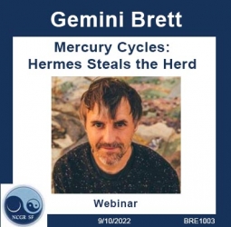 Mercury Cycles: Hermes Steals the Herd