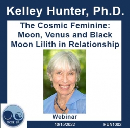The Cosmic Feminine: Moon, Venus and Black Moon Lilith in Relationship
