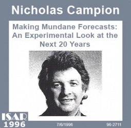 Making Mundane Forecasts: An Experimental Look at the Next 20 Years