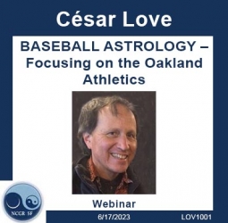 BASEBALL ASTROLOGY - Focusing on the Oakland Athletics