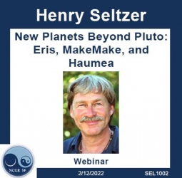 New Planets Beyond Pluto: Eris, MakeMake, and Haumea