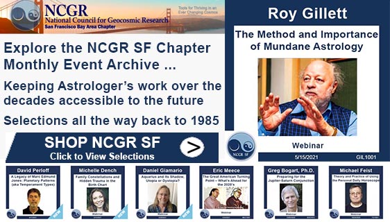 NCGR San Francisco Chapter Recording Archive