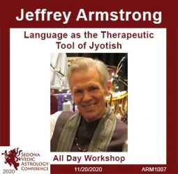 Language as the Therapeutic Tool of Jyotish