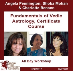 Fundamentals of Vedic Astrology,  Certificate Course