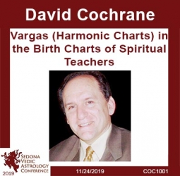 Vargas (Harmonic Charts) in the Birth Charts of Spiritual Teachers