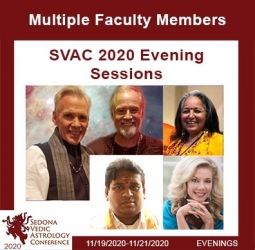 SVAC 2020 Evening Sessions