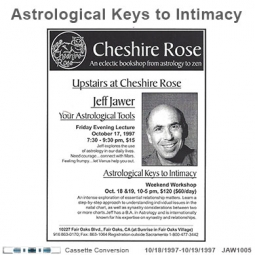 Astrological Keys To Intimacy (Two Day Workshop)