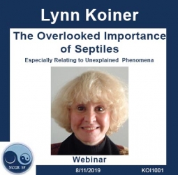 The Overlooked Importance of Septiles - Especially Relating to Unexplained Phenomena (Webinar)
