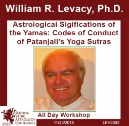 Astrological Significations of the Yamas: Codes of Conduct of Patanjali's Yoga Sutras