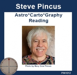 Astrocartography/Locational Astrology Reading