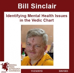 Identifying Mental Health Issues in the Vedic Chart
