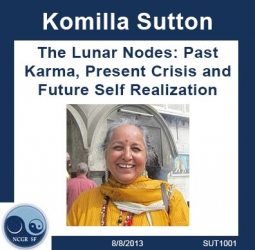 The Lunar Nodes: Past Karma, Present Crisis and Future Self Realization