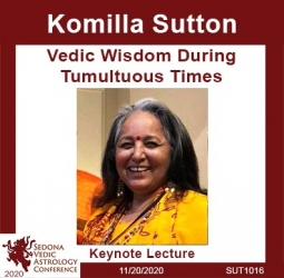 Vedic Wisdom During Tumultuous Times